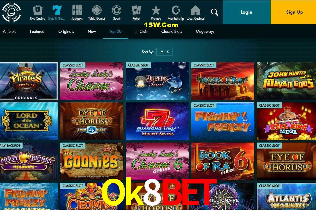 APP oficial da Ok8Bet para mobile
